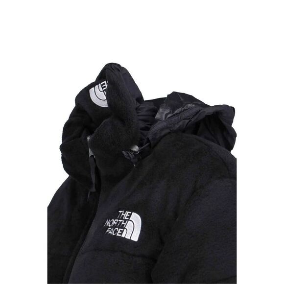 The North Face Women's Black Full Zip 2000 Polar Nuptse Down Jacket Large NWOT - Picture 3 of 14